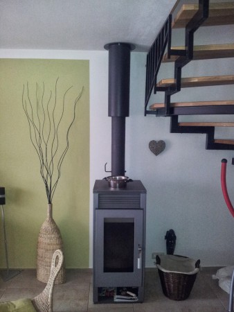 Realizace kouřovodu s funkcí komína